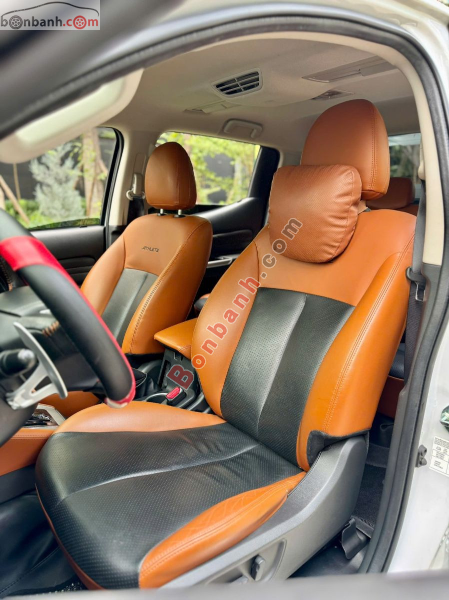 Bán ô tô Mitsubishi Triton Athlete 4x2 AT - 2022 - xe cũ