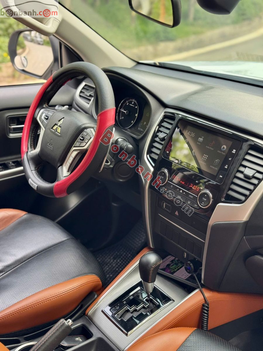 Bán ô tô Mitsubishi Triton Athlete 4x2 AT - 2022 - xe cũ