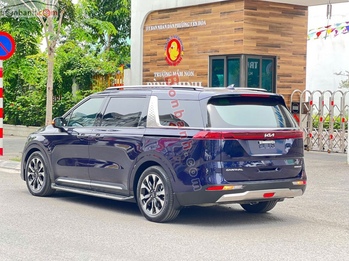 Bán ô tô Kia Carnival Signature 2.2D - 2024 - xe cũ