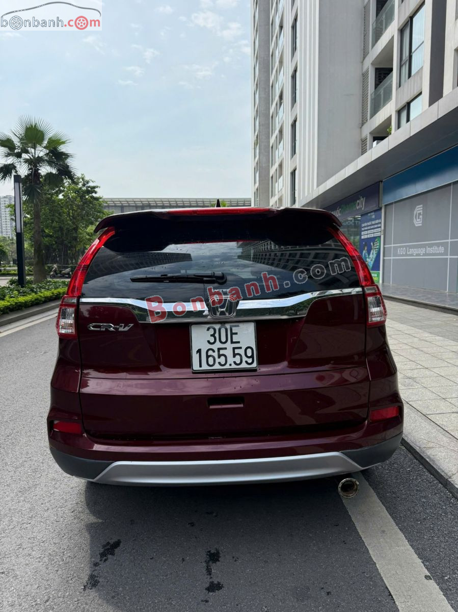 Bán ô tô Honda CRV 2.0 AT - 2016 - xe cũ