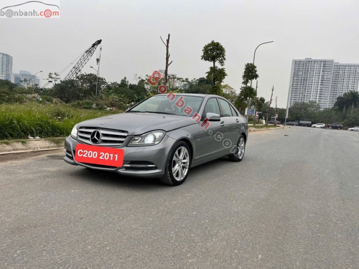 Bán ô tô Mercedes Benz C class C250 - 2011 - xe cũ
