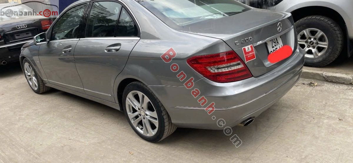 Bán ô tô Mercedes Benz C class C250 - 2011 - xe cũ