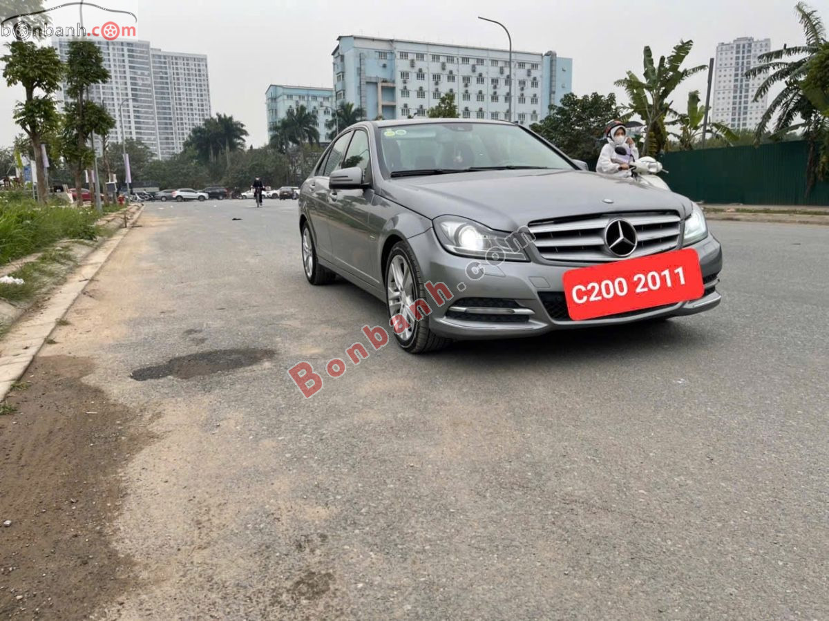 Bán ô tô Mercedes Benz C class C250 - 2011 - xe cũ