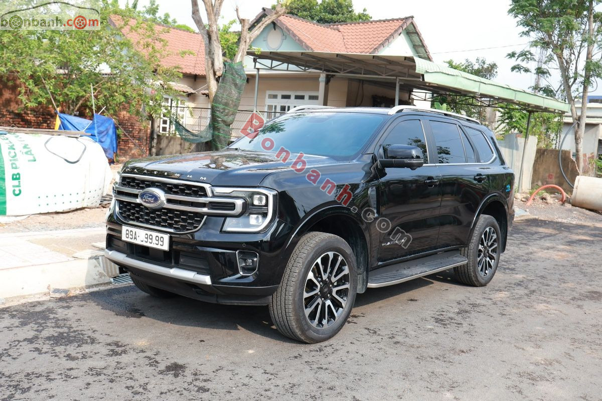 Bán ô tô Ford Everest Platinum 2.0L 4x4 AT - 2025 - xe cũ
