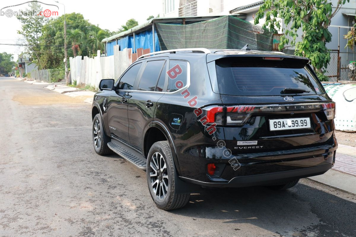 Bán ô tô Ford Everest Platinum 2.0L 4x4 AT - 2025 - xe cũ