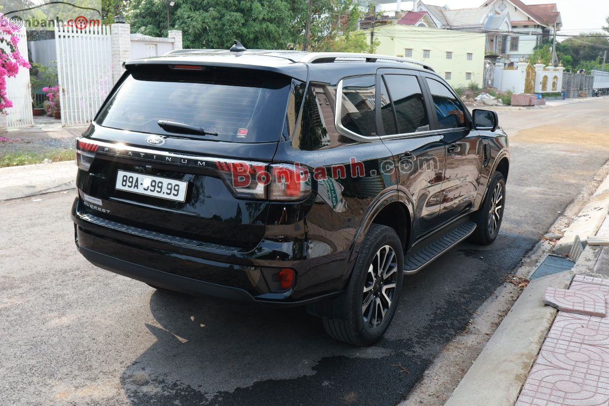 Bán ô tô Ford Everest Platinum 2.0L 4x4 AT - 2025 - xe cũ