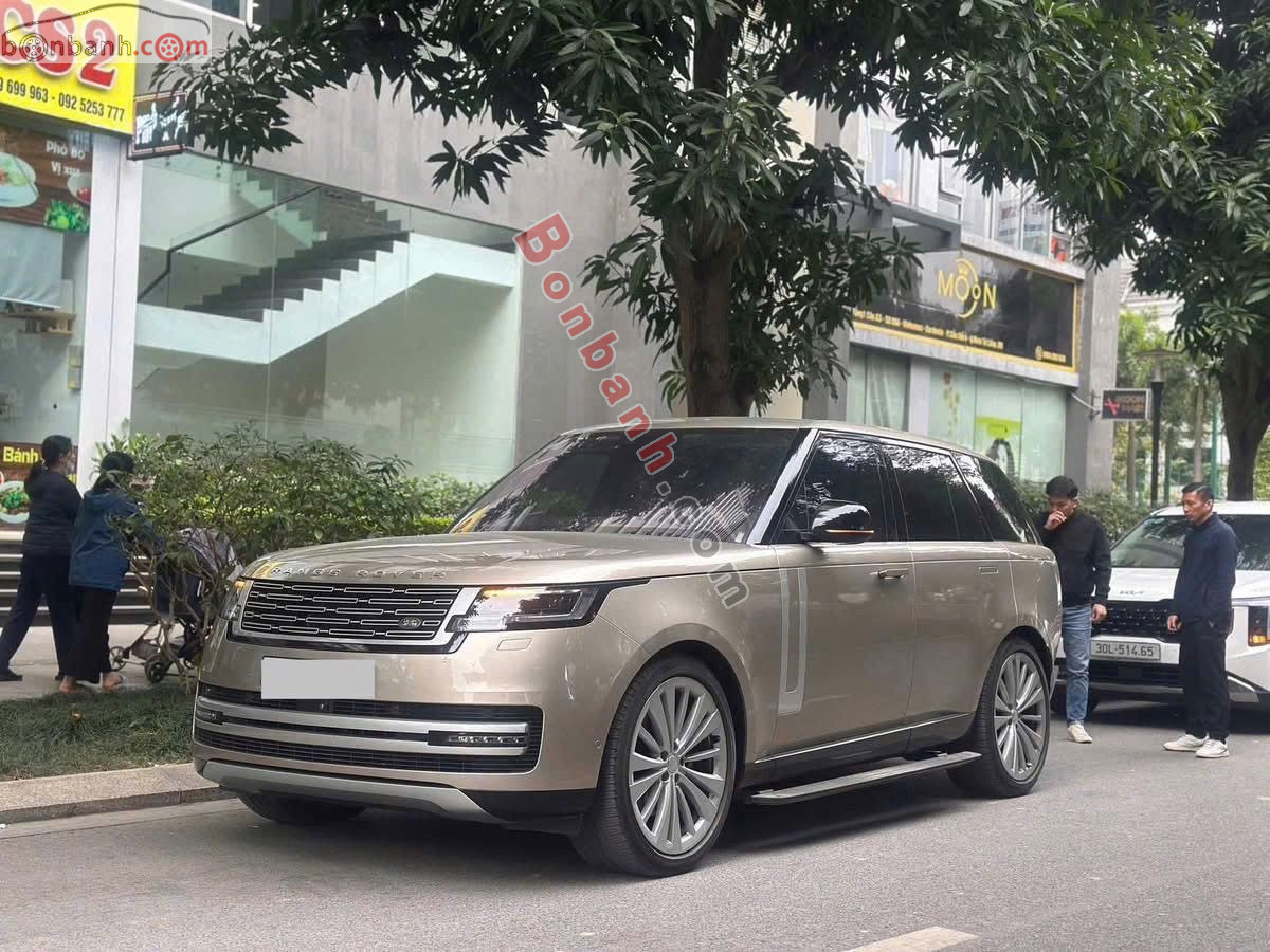 Bán ô tô LandRover Range Rover First Edition SWB 4.4 V8 AWD - 2023 - xe cũ