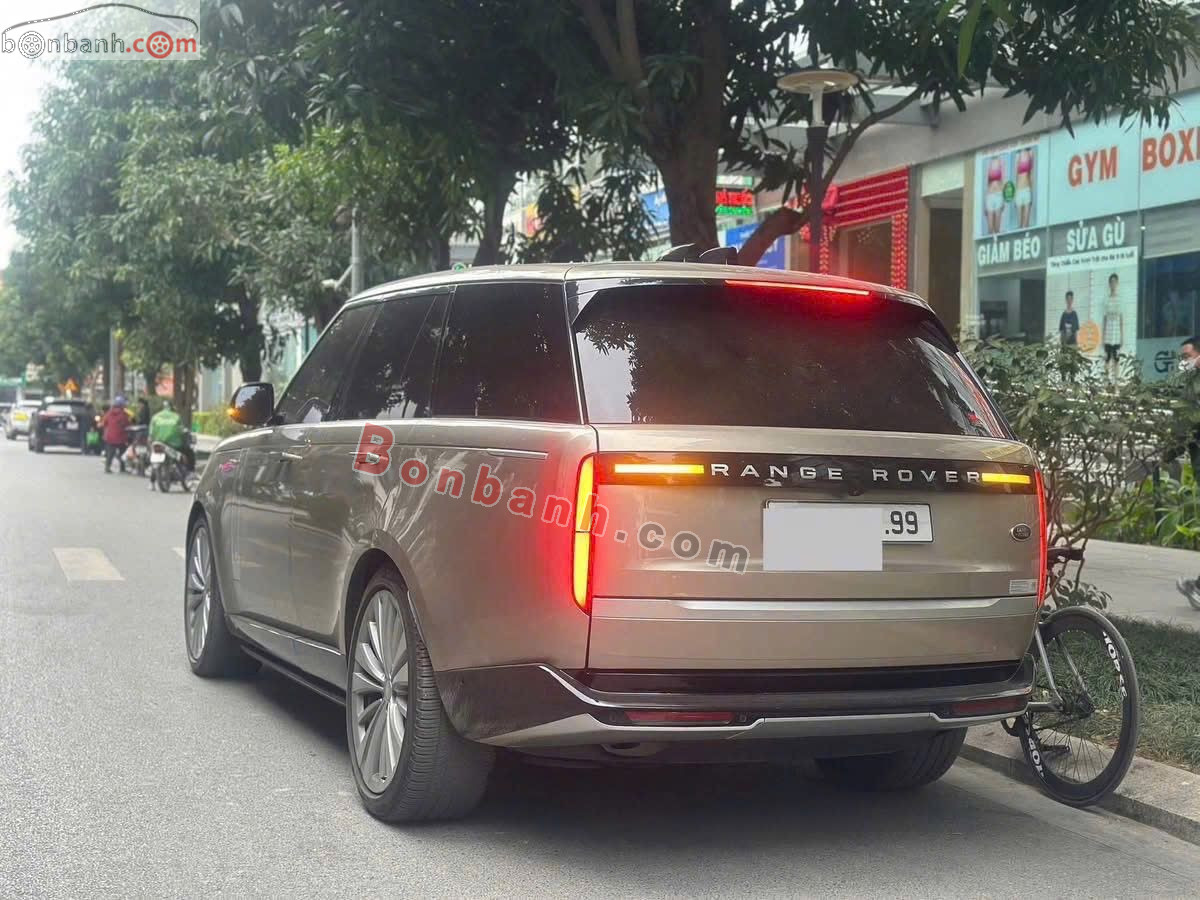 Bán ô tô LandRover Range Rover First Edition SWB 4.4 V8 AWD - 2023 - xe cũ