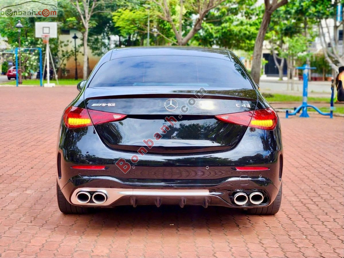 Bán ô tô Mercedes Benz C class C43 AMG 4Matic - 2023 - xe cũ
