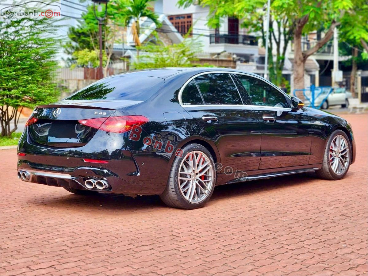 Bán ô tô Mercedes Benz C class C43 AMG 4Matic - 2023 - xe cũ