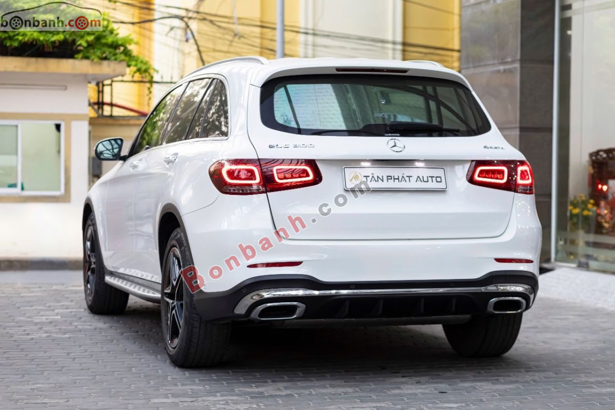 Bán ô tô Mercedes Benz GLC 300 4Matic - 2022 - xe cũ