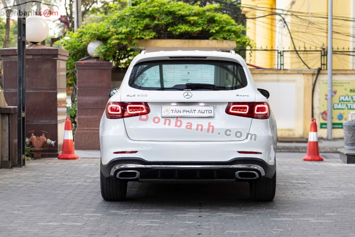 Bán ô tô Mercedes Benz GLC 300 4Matic - 2022 - xe cũ