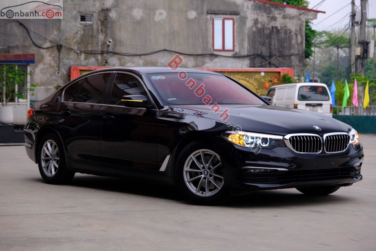 Bán ô tô BMW 5 Series 520i - 2018 - xe cũ