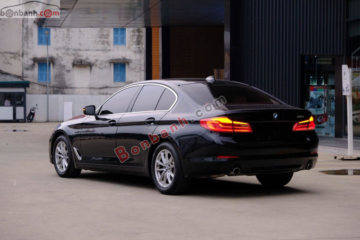 Bán ô tô BMW 5 Series 520i - 2018 - xe cũ