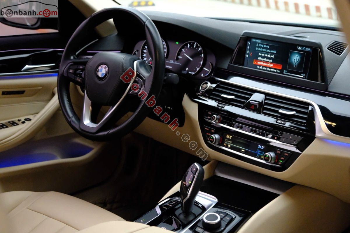 Bán ô tô BMW 5 Series 520i - 2018 - xe cũ