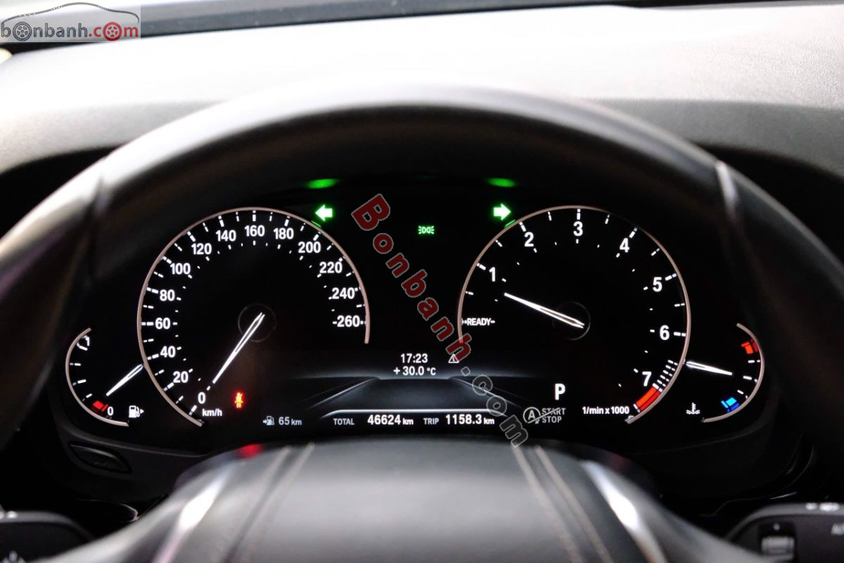 Bán ô tô BMW 5 Series 520i - 2018 - xe cũ