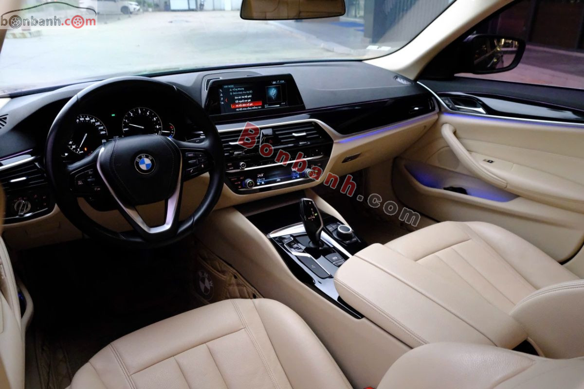Bán ô tô BMW 5 Series 520i - 2018 - xe cũ