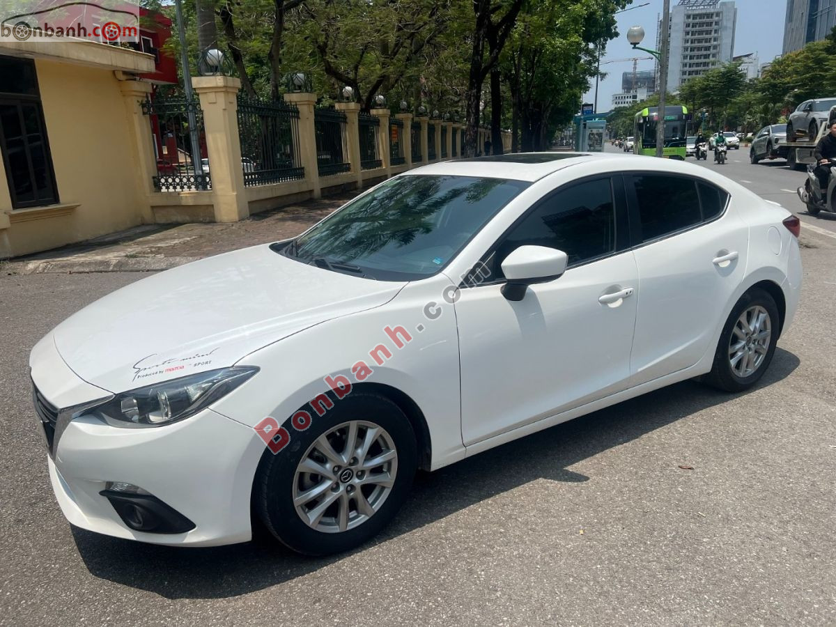 Bán ô tô Mazda 3 1.5 AT - 2015 - xe cũ