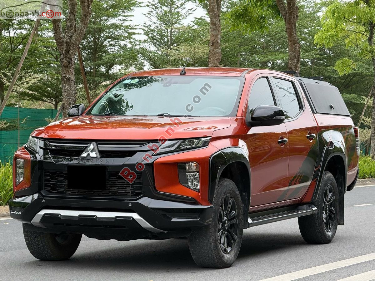 Bán ô tô Mitsubishi Triton Athlete 4x2 AT - 2022 - xe cũ