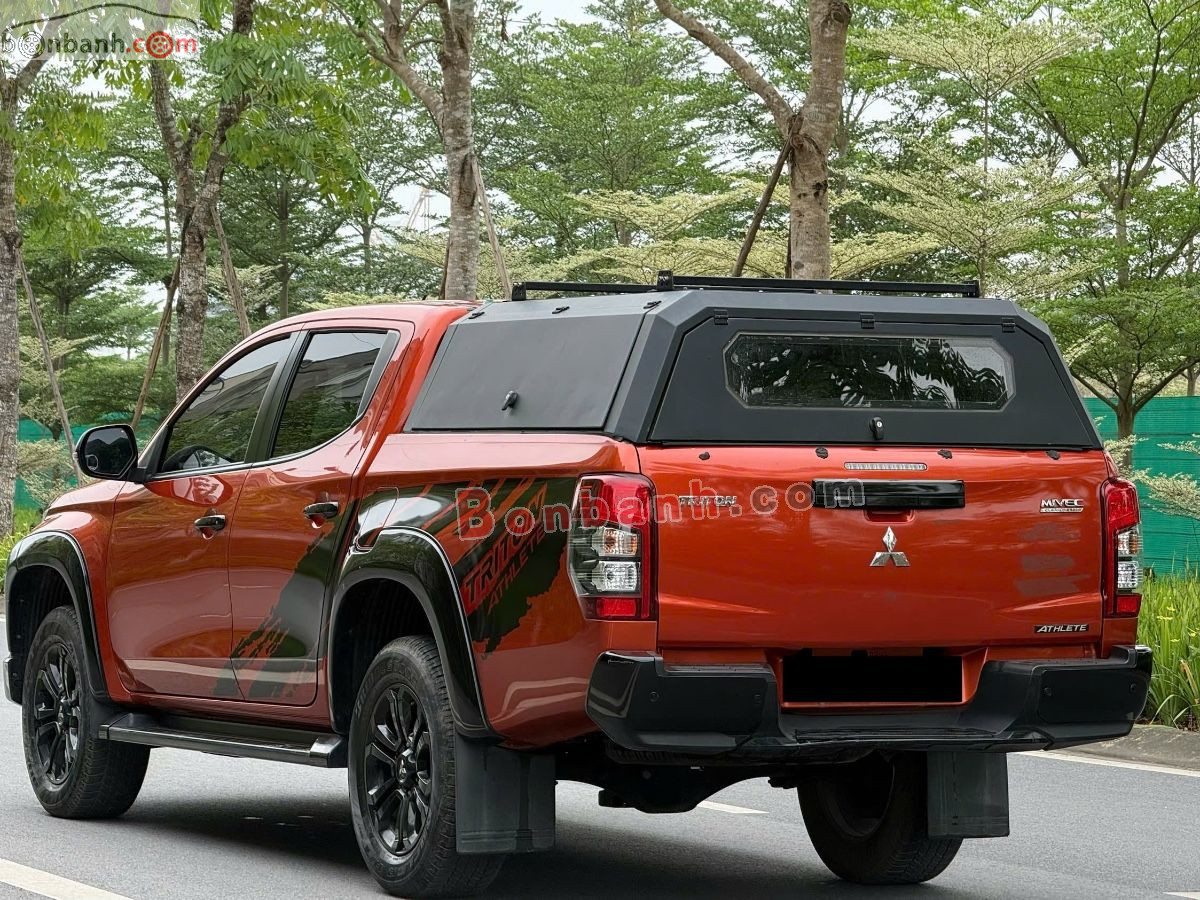 Bán ô tô Mitsubishi Triton Athlete 4x2 AT - 2022 - xe cũ