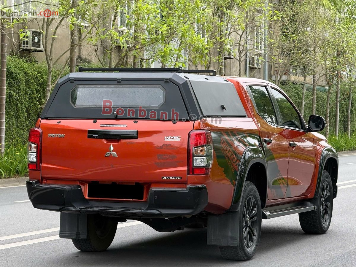 Bán ô tô Mitsubishi Triton Athlete 4x2 AT - 2022 - xe cũ