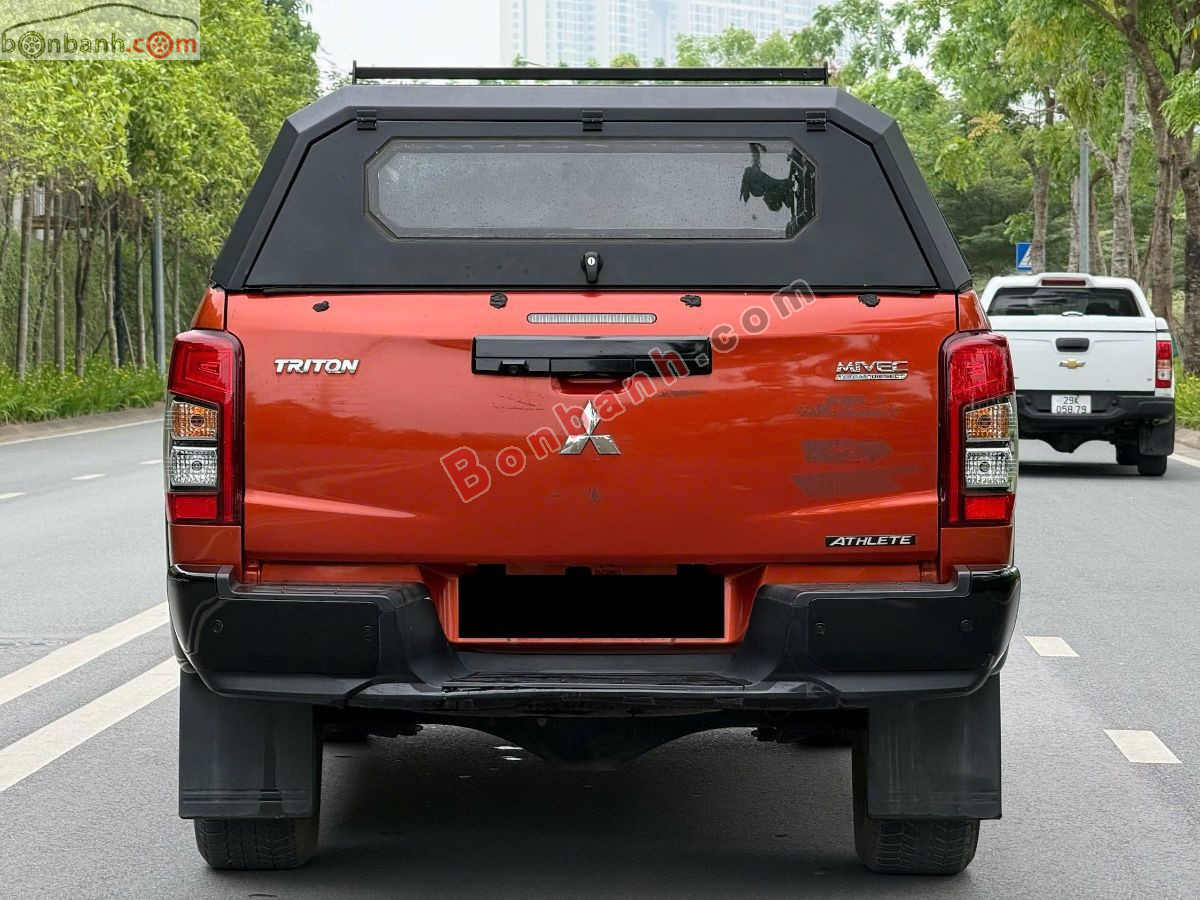 Bán ô tô Mitsubishi Triton Athlete 4x2 AT - 2022 - xe cũ