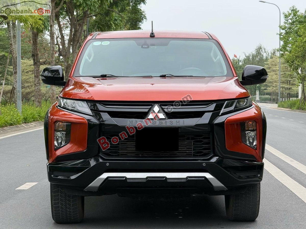 Bán ô tô Mitsubishi Triton Athlete 4x2 AT - 2022 - xe cũ