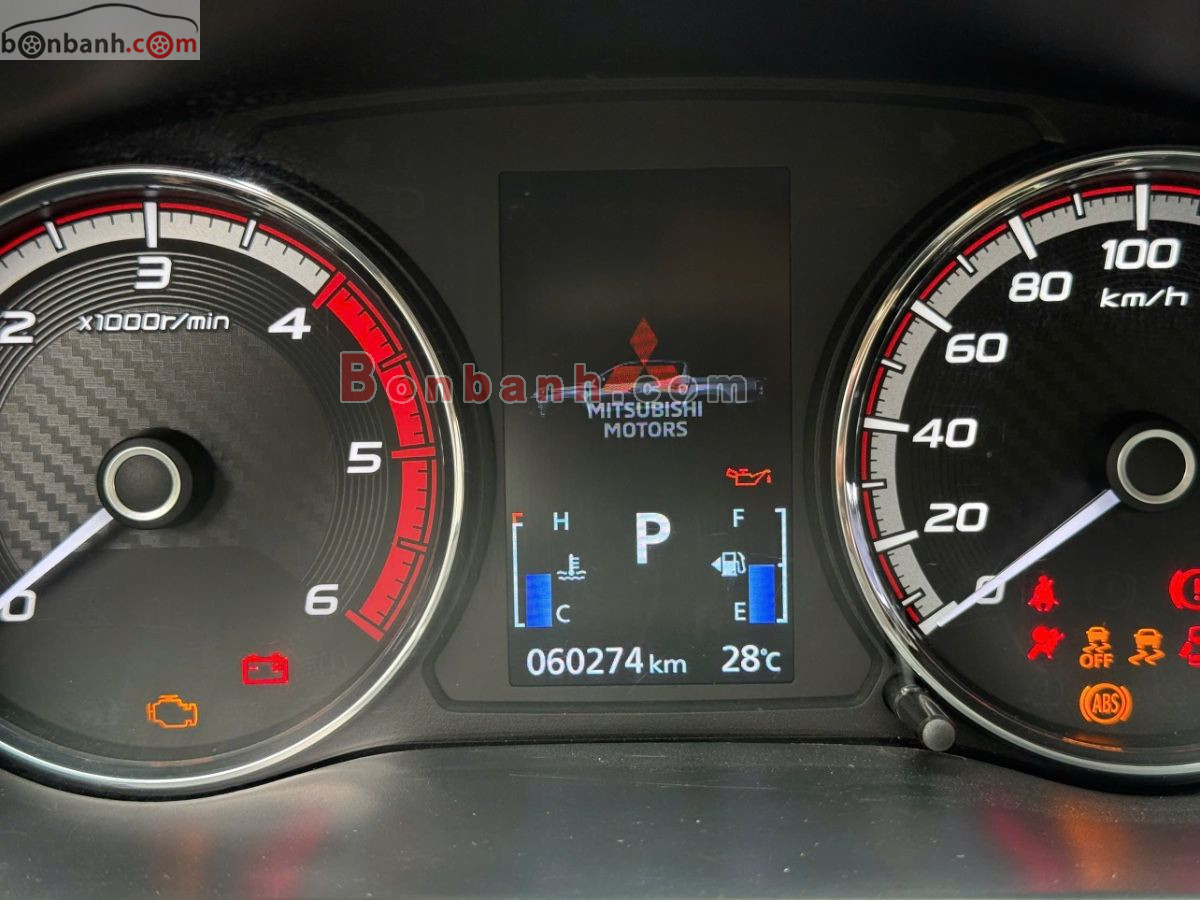 Bán ô tô Mitsubishi Triton Athlete 4x2 AT - 2022 - xe cũ