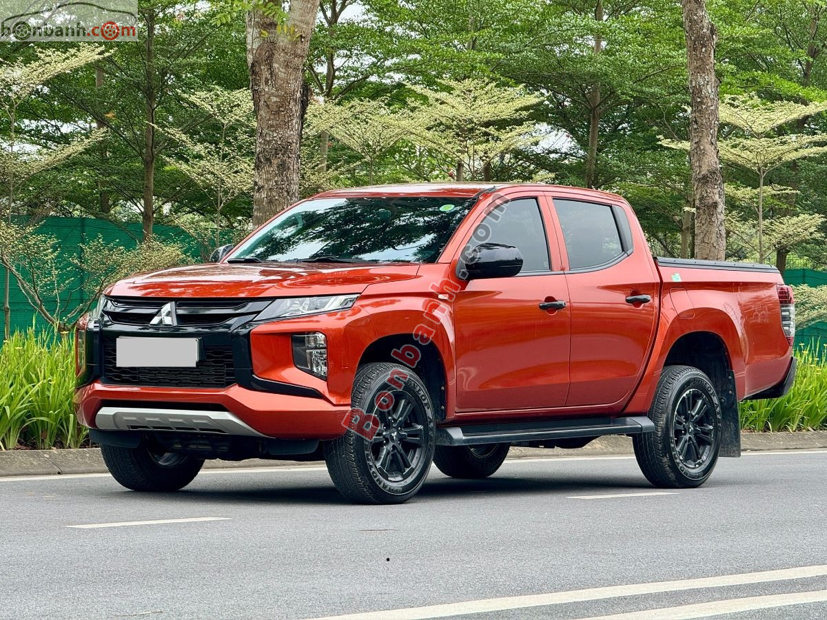 Bán ô tô Mitsubishi Triton 4x2 AT - 2023 - xe cũ