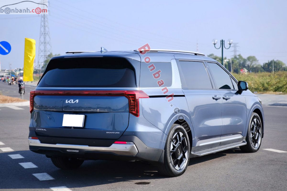 Bán ô tô Kia Carnival Signature 2.2D - 2024 - xe cũ
