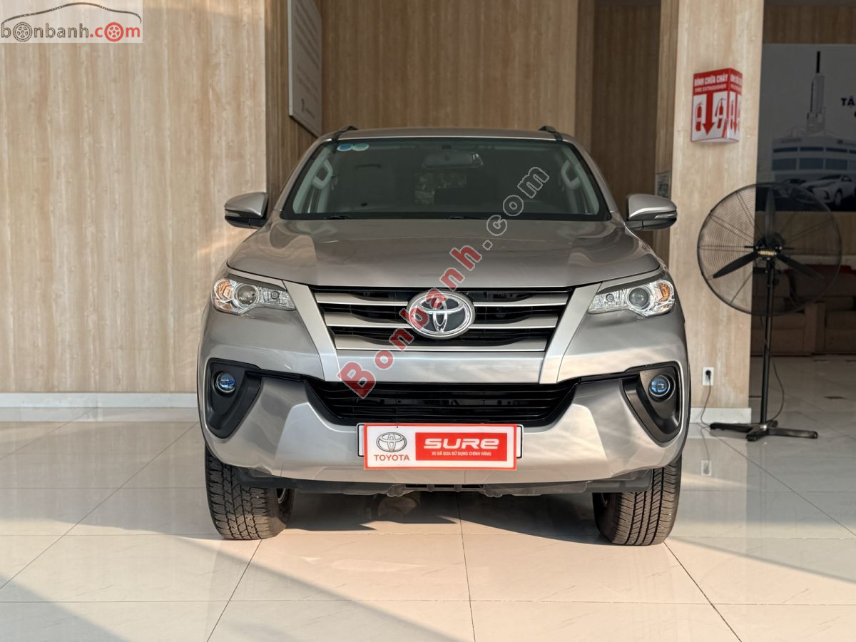 Bán ô tô Toyota Fortuner 2.4G 4x2 MT - 2019 - xe cũ