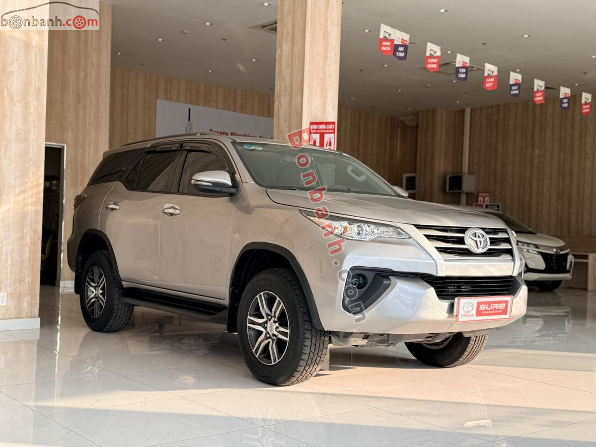 Bán ô tô Toyota Fortuner 2.4G 4x2 MT - 2019 - xe cũ