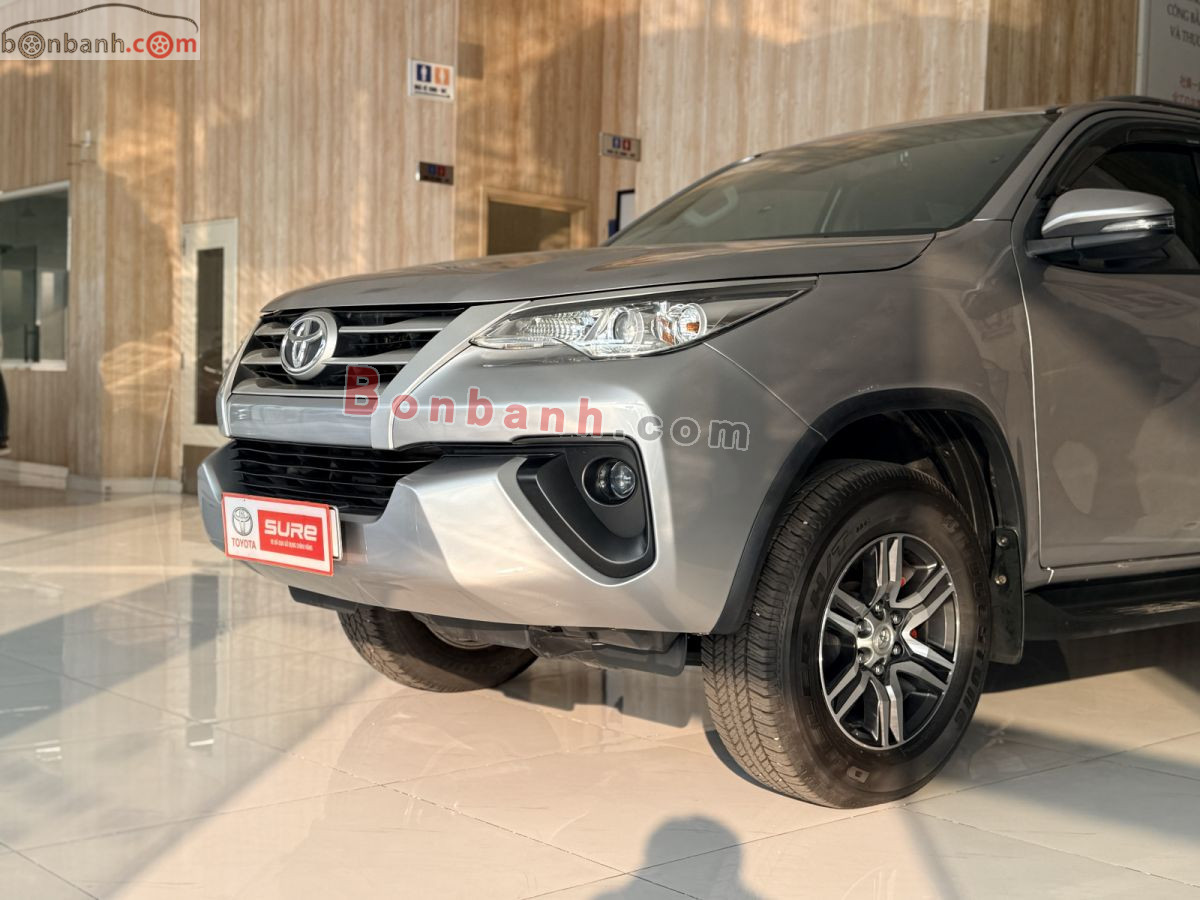 Bán ô tô Toyota Fortuner 2.4G 4x2 MT - 2019 - xe cũ