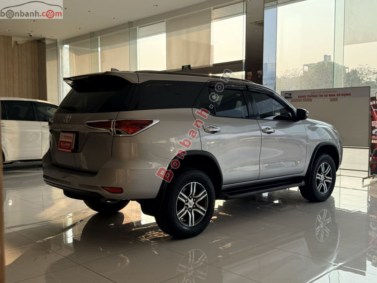 Bán ô tô Toyota Fortuner 2.4G 4x2 MT - 2019 - xe cũ