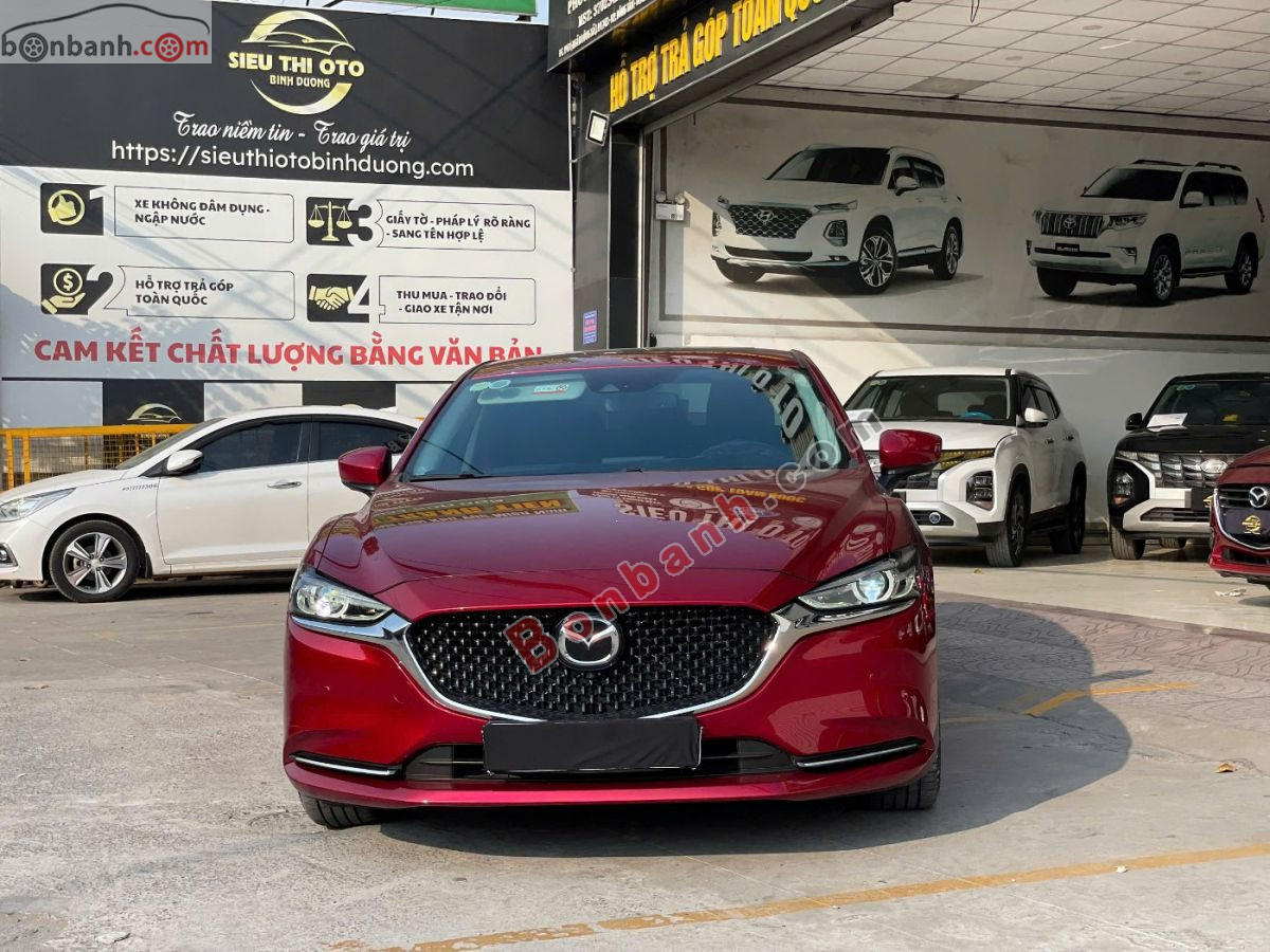 Bán ô tô Mazda 6 Premium 2.0 AT - 2022 - xe cũ