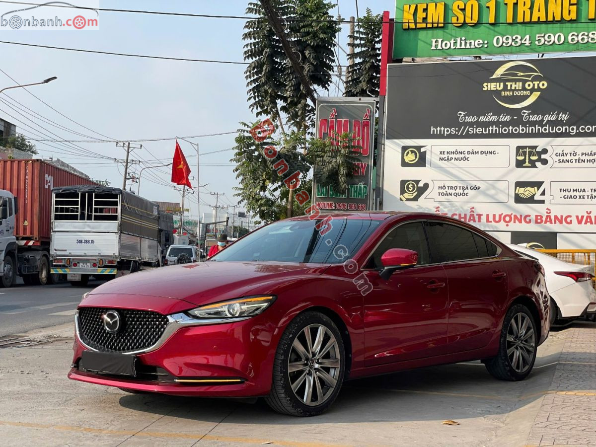 Bán ô tô Mazda 6 Premium 2.0 AT - 2022 - xe cũ