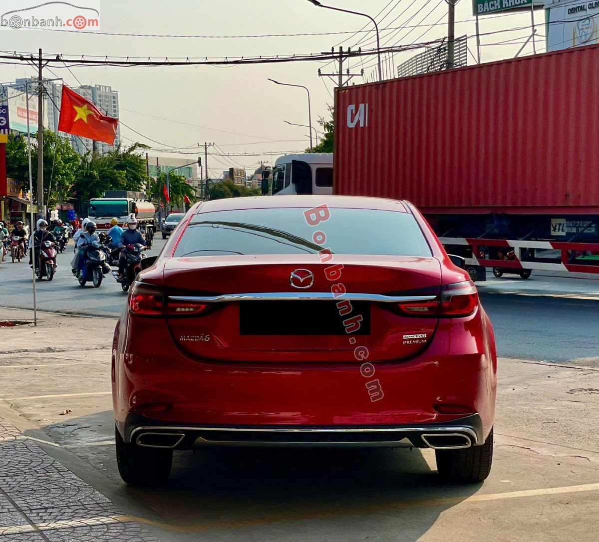 Bán ô tô Mazda 6 Premium 2.0 AT - 2022 - xe cũ