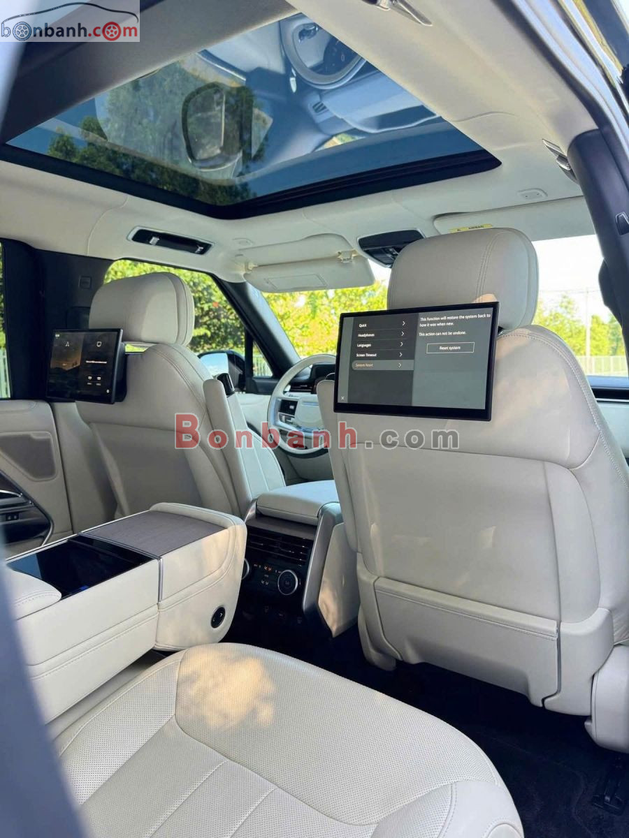 Bán ô tô LandRover Range Rover First Edition SWB 3.0 I6 AWD - 2023 - xe cũ