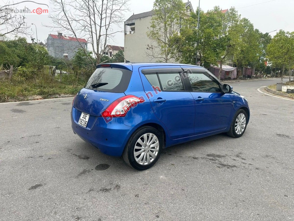 Bán ô tô Suzuki Swift 1.4 AT - 2015 - xe cũ