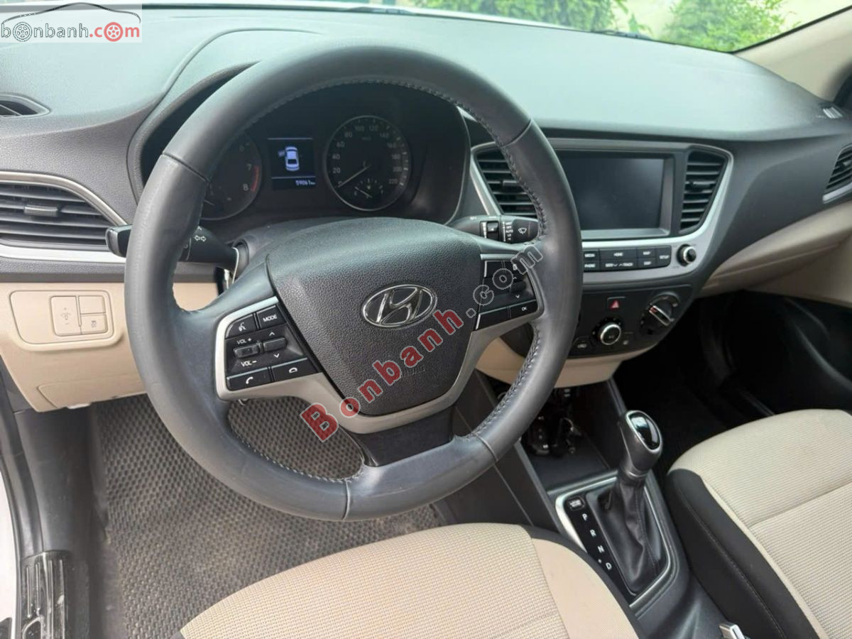 Bán ô tô Hyundai Accent 1.4 AT - 2020 - xe cũ