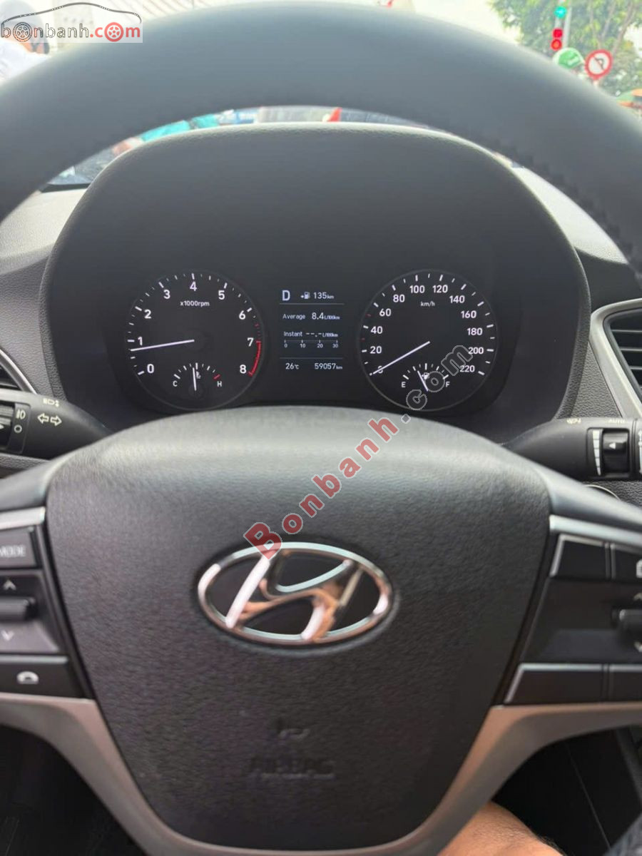 Bán ô tô Hyundai Accent 1.4 AT - 2020 - xe cũ