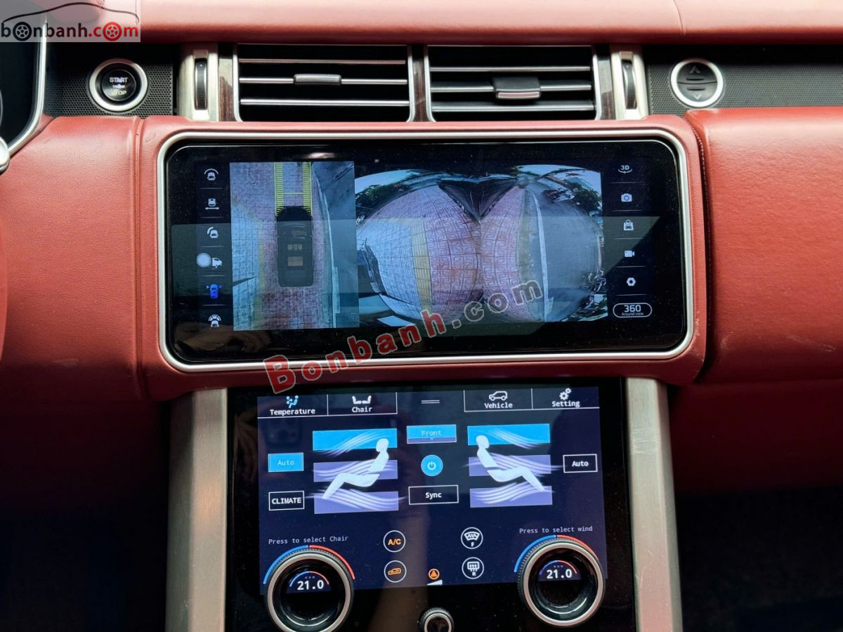 Bán ô tô LandRover Range Rover Autobiography LWB 3.0 - 2015 - xe cũ
