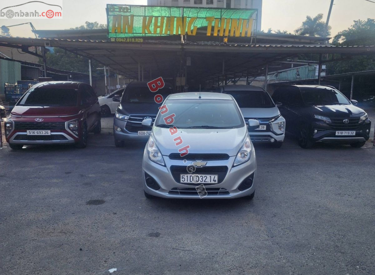 Bán ô tô Chevrolet Spark Duo Van 1.2 MT - 2016 - xe cũ