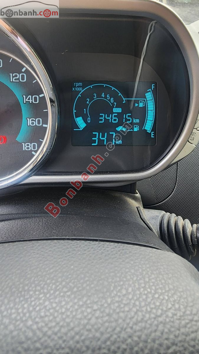 Bán ô tô Chevrolet Spark Duo Van 1.2 MT - 2016 - xe cũ