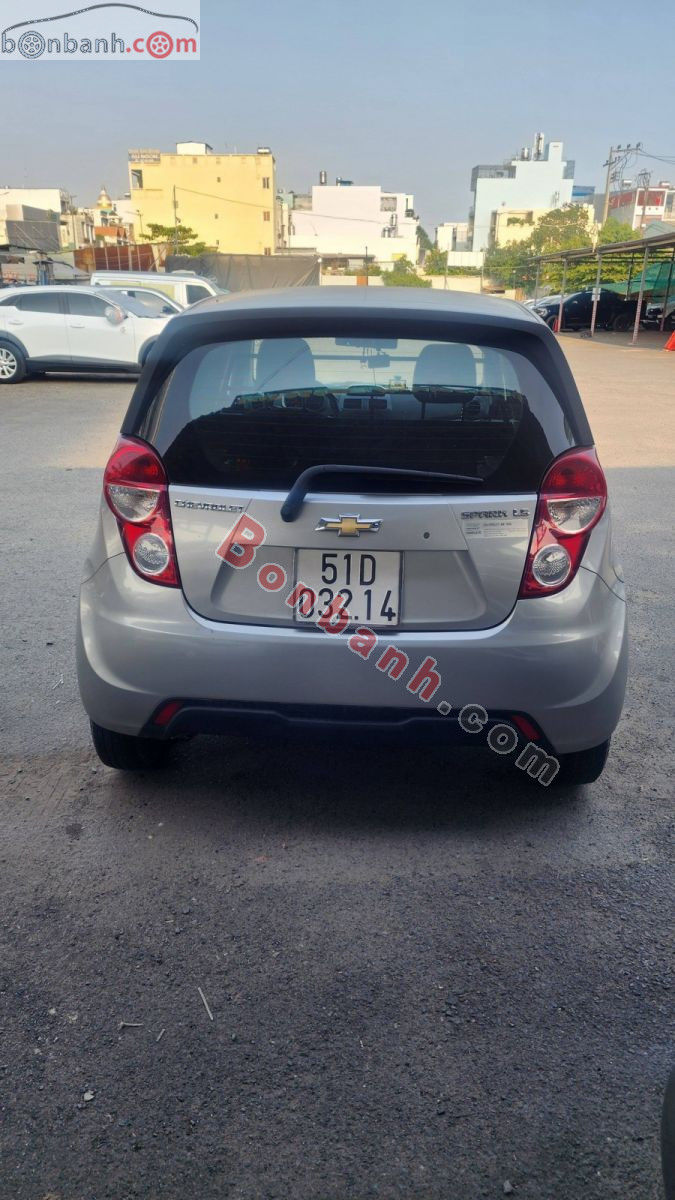 Bán ô tô Chevrolet Spark Duo Van 1.2 MT - 2016 - xe cũ
