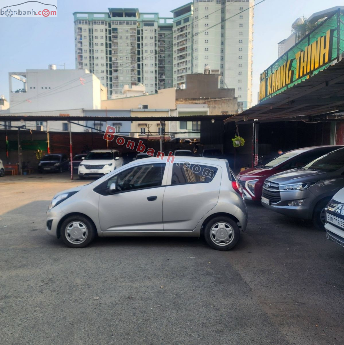 Bán ô tô Chevrolet Spark Duo Van 1.2 MT - 2016 - xe cũ