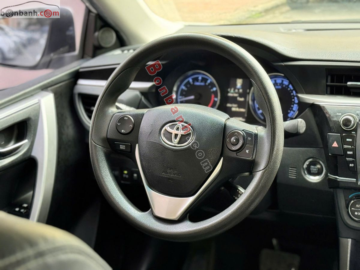 Bán ô tô Toyota Corolla altis 1.8G AT - 2016 - xe cũ