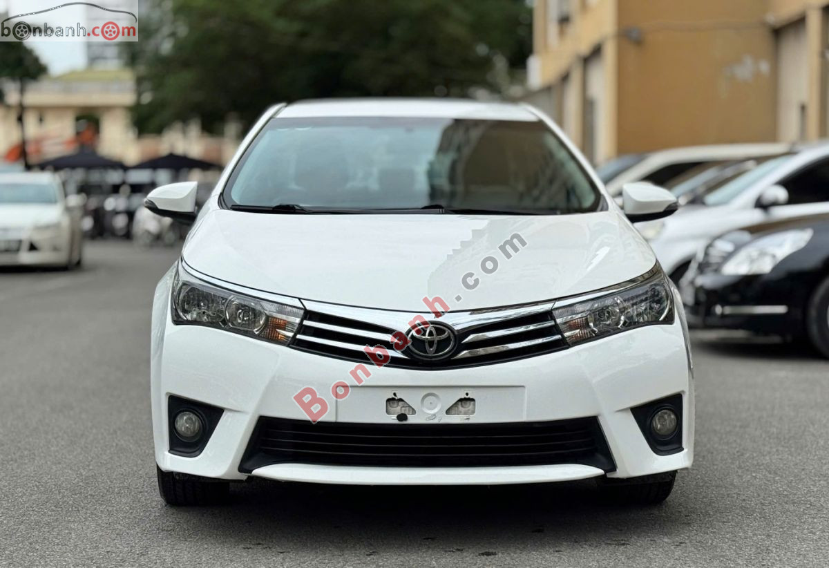 Bán ô tô Toyota Corolla altis 1.8G AT - 2016 - xe cũ