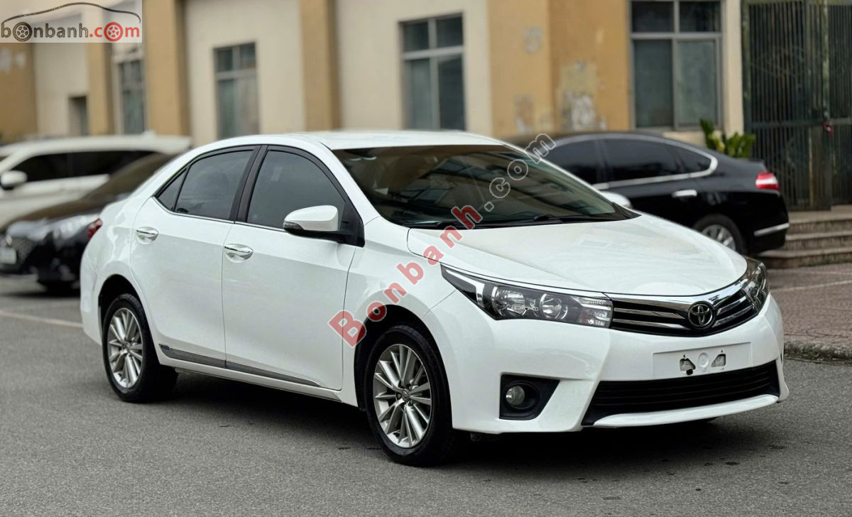 Bán ô tô Toyota Corolla altis 1.8G AT - 2016 - xe cũ