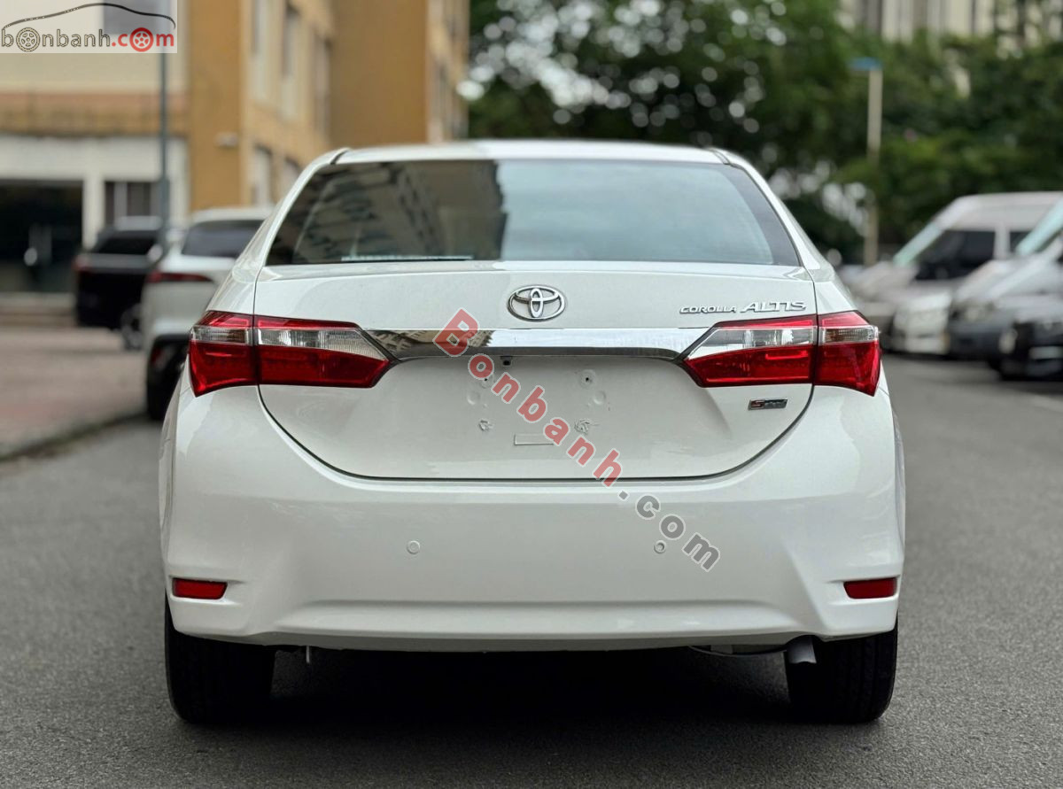 Bán ô tô Toyota Corolla altis 1.8G AT - 2016 - xe cũ